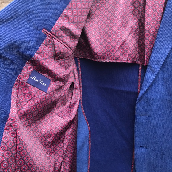 Alan Flusser Men's XL corduroy sportscoat NWT - Picture 2 of 3